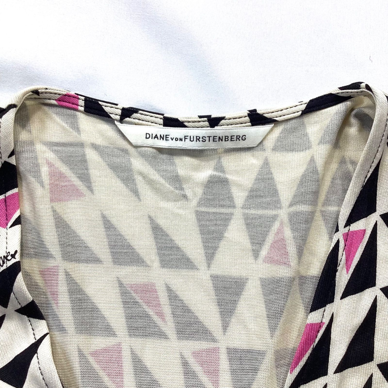 DIANE von FURSTENBERG ダイアンフォンファステンバーグ ラップ 