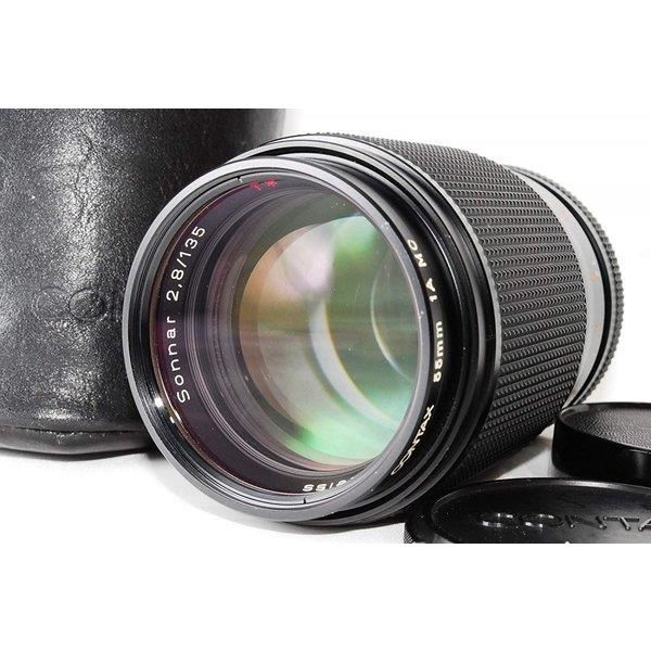 ✨超美品✨CONTAX Sonnar 135mm F2.8 AEJ コンタックス Amazon | CONTAX コンタックス Carl Zeiss Sonnar 135mm F2.8