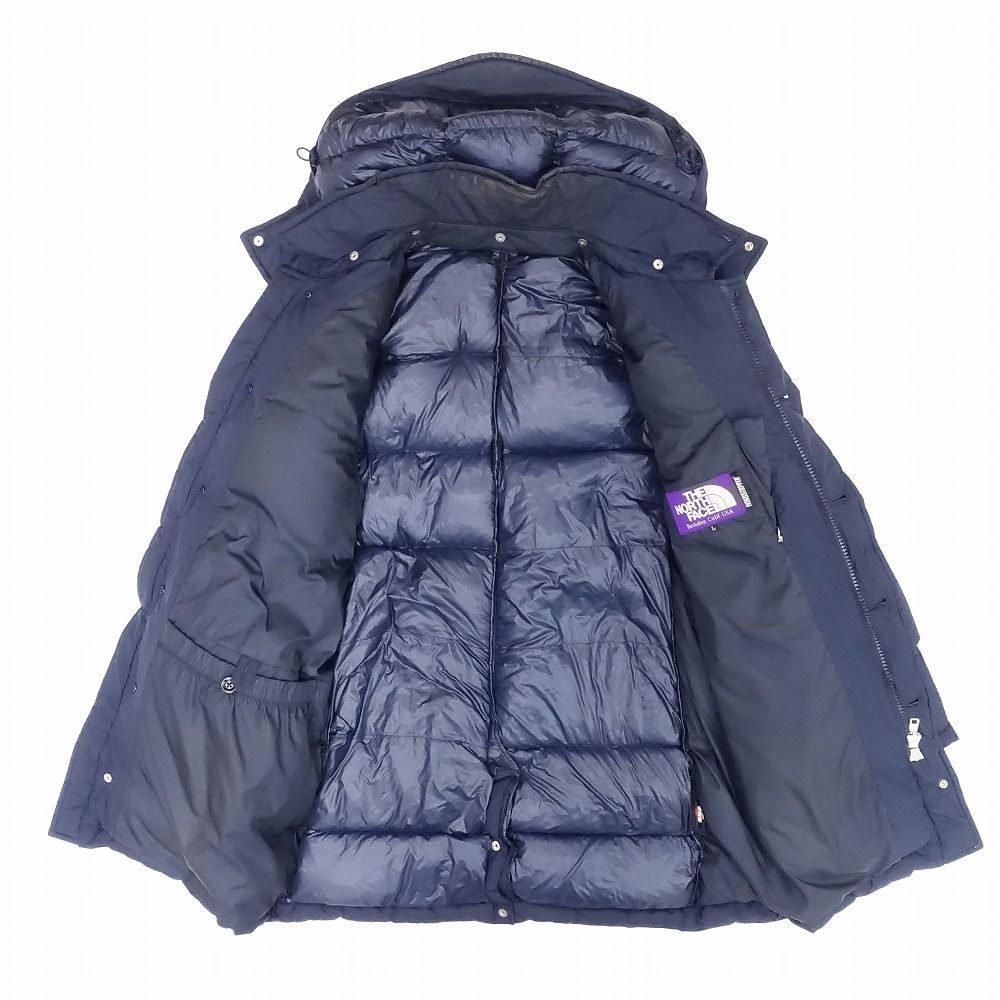 ノースフェイス THE NORTH FACE PURPLE LABEL ダウン コート