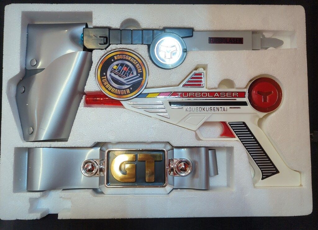 バンダイ なりきりシリーズ/ターボレンジャー 高速戦隊ターボ