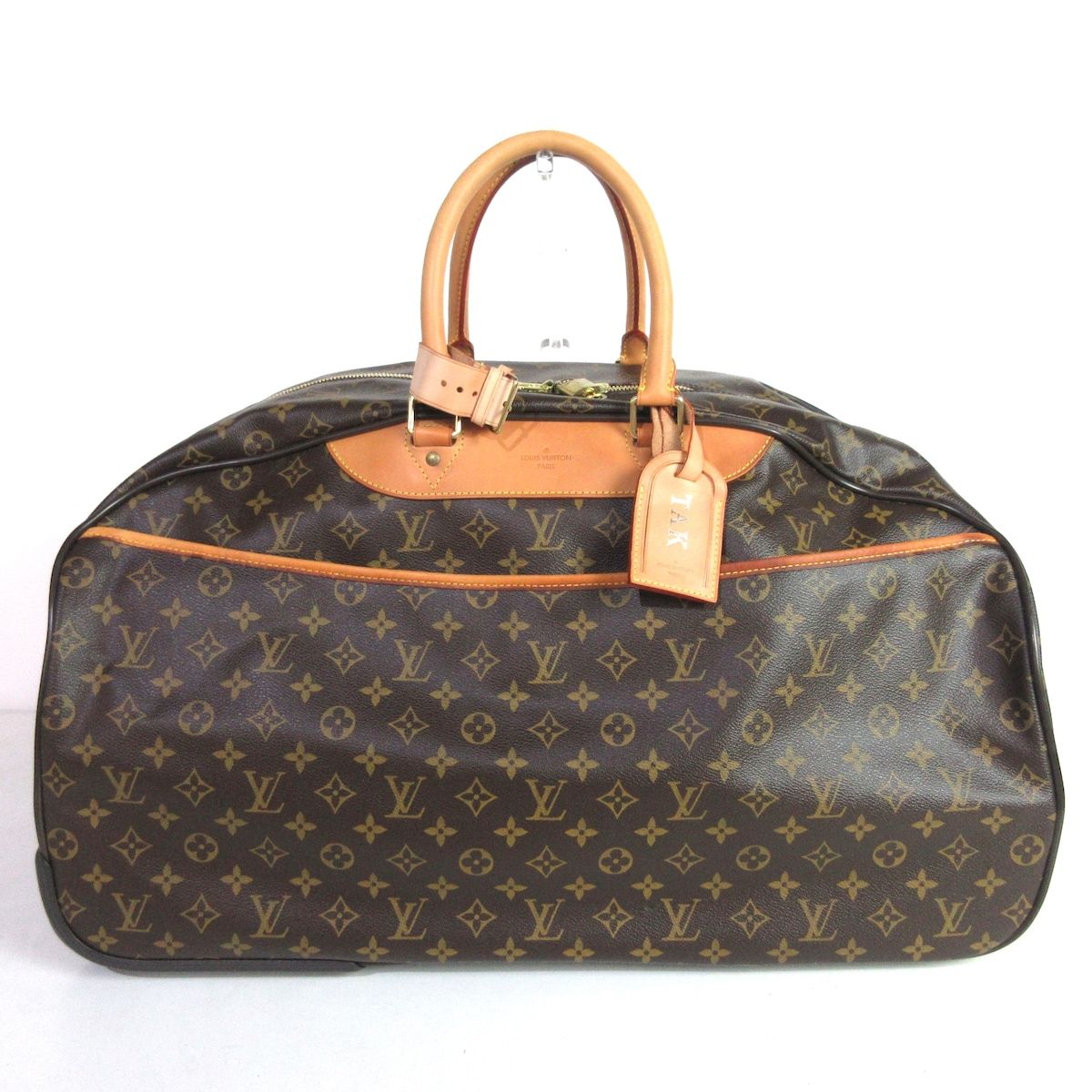 LOUIS VUITTON(ルイヴィトン) キャリーバッグ モノグラム エオール60 M23202 ネーム刻印 モノグラム･キャンバス