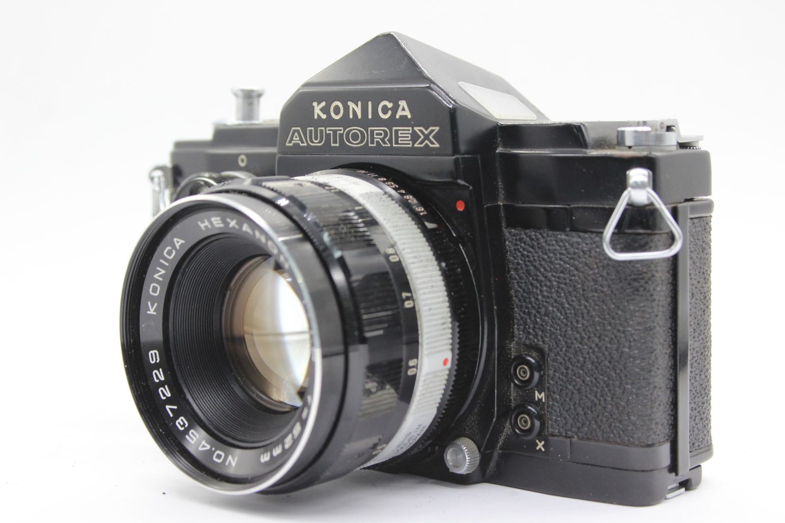 KONICA AUTOREX カメラ HEXANONレンズ2本付き！コニカ - フィルムカメラ