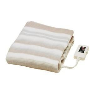 な３個セット 椙山紡織 電気敷き毛布 140×80cm NA-023S x 3個 水洗いOK 送料無料