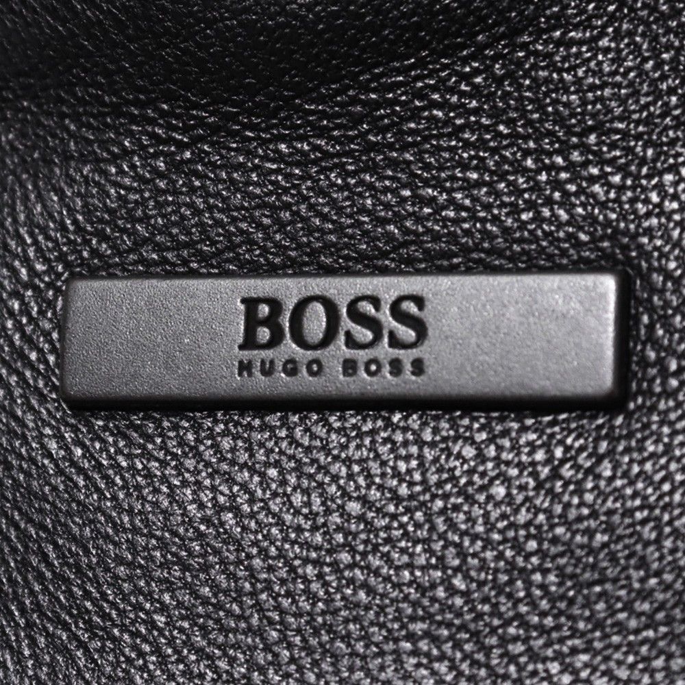 HUGO BOSS Leather Jacket サイズ48 ブラック 6001940 - メルカリ