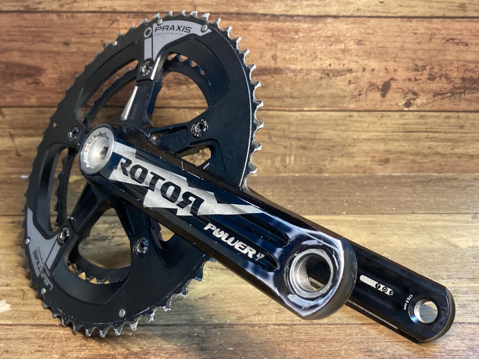 ROTOR 2IN POWER DM 170mm クランク パワーメーター ROTOR 2IN POWER