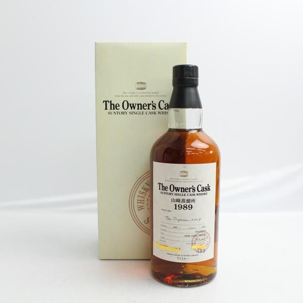 久　サントリー　オーナーズカスク　1989年　700ml 未開封 楽天市場】【東京都内限定発送】 SUNTORY オーナーズカスク 山崎蒸留所