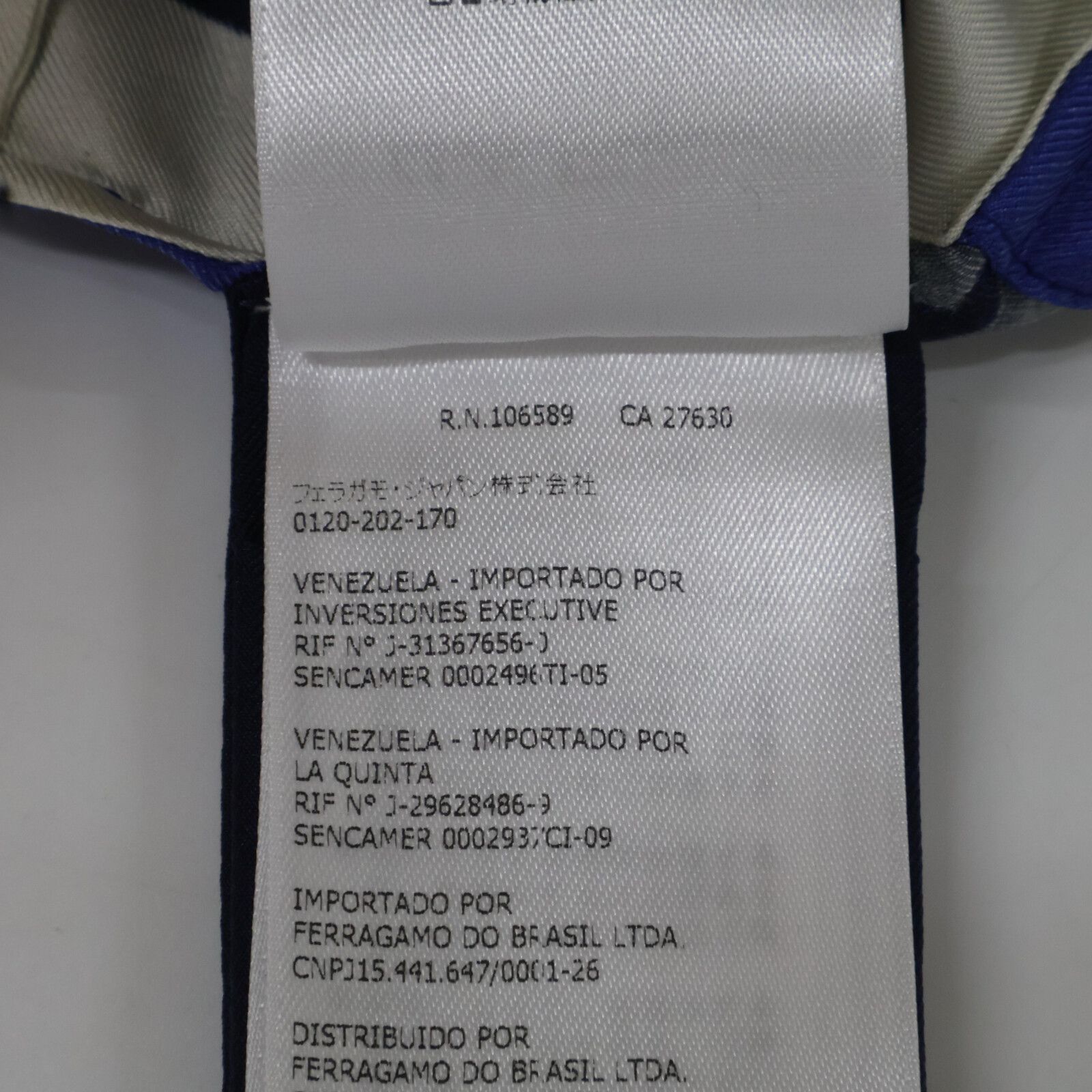  Salvatore Ferragamo サルヴァトーレフェラガモ ブルー×ベージュ 鳥柄 ベルト付き シルクシャツドレス ワンピース 38 その他 その他