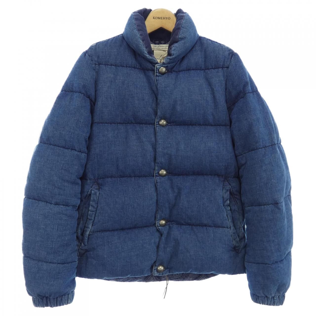 レミレリーフ REMI RELIEF ダウンジャケット