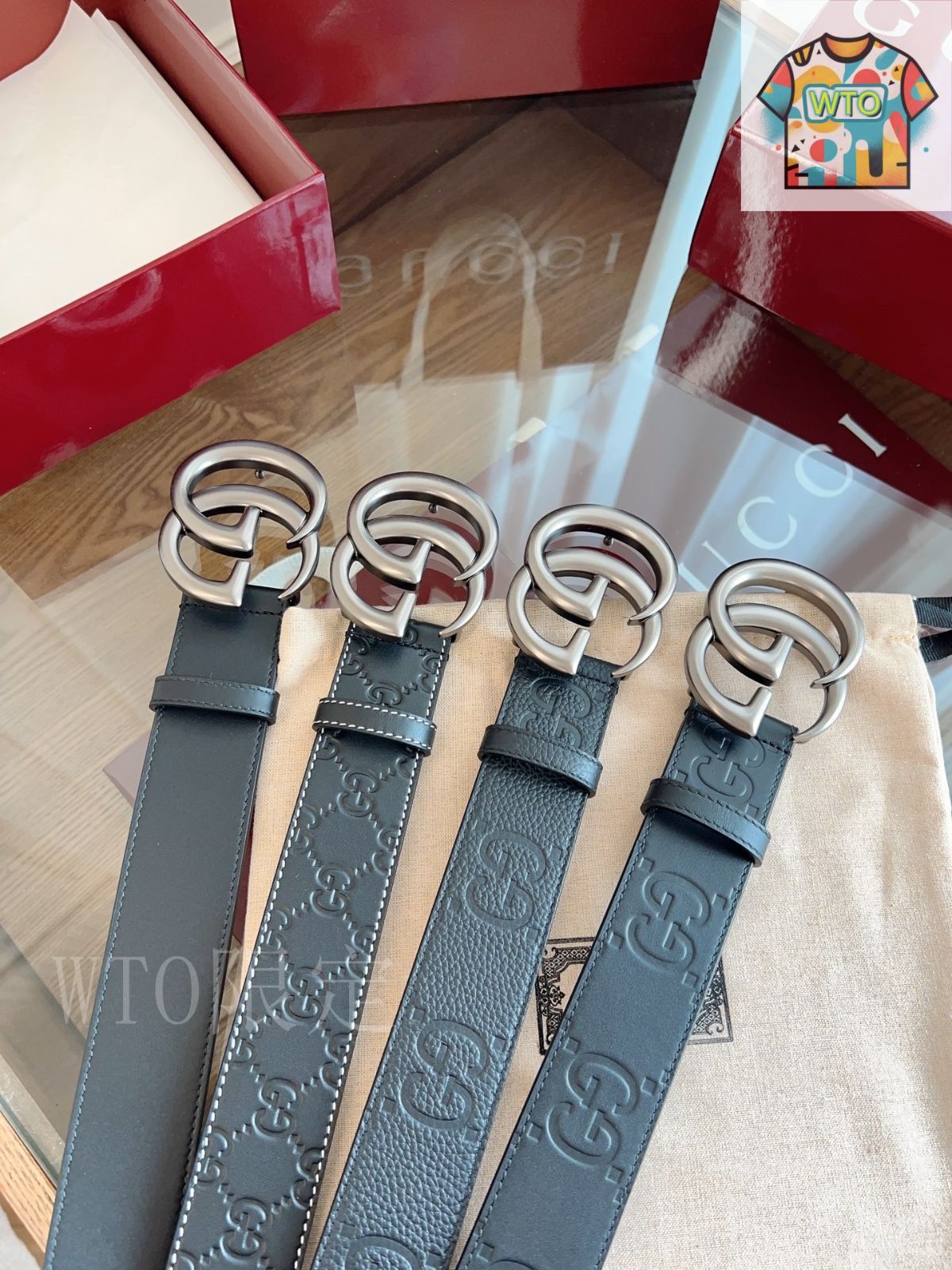 今日特価】GUCCI グッチ PVC ベルト-1 - メルカリ
