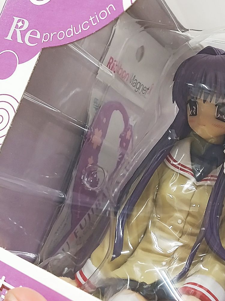 未開封品☆CLANNAD－クラナド－ 藤林杏 1/8 完成品フィギュア 初回特典