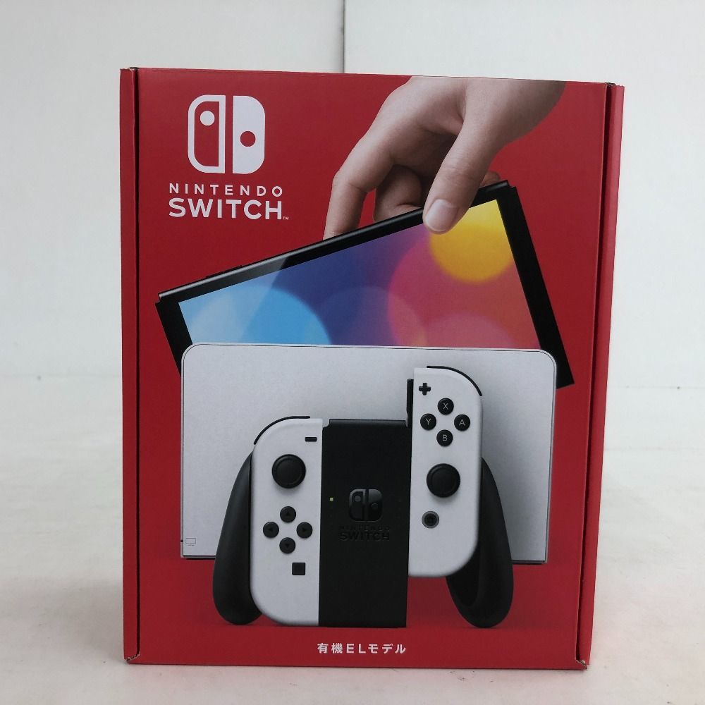 02w03056 Nintendo Switch 本体 有機ELモデル Joy-Con(L/R)ホワイト 