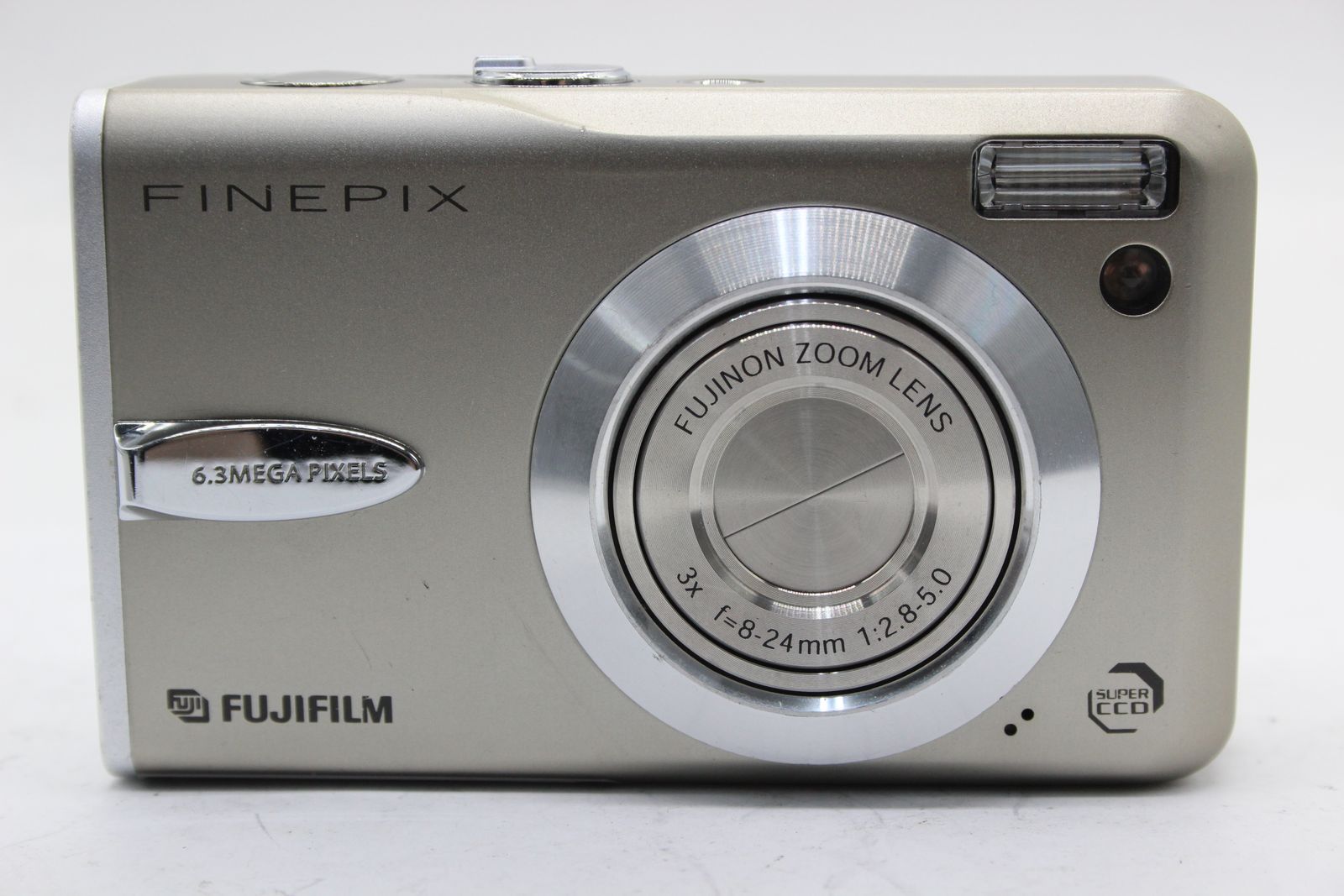 返品保証】 フジフィルム Fujifilm Finepix F30 Fujinon Zoom 3x