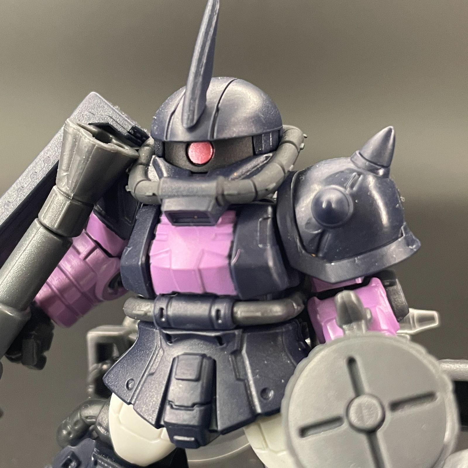MOBILE SUIT ENSEMBLE 11グフ/ 12高機動型ザクII(黒い三連星仕様