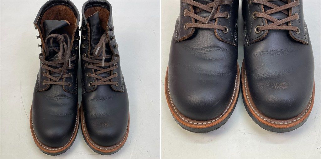 01w-5367 レッドウィング RED WING Blacksmith 3345 Black Prairie ブラックスミス ブラック プレーリー ワークブーツ 箱 オイル ブラシ付 25.5cm メンズ ブーツ 3345 品 WWW_MERCADOAVALIA_COM_BR