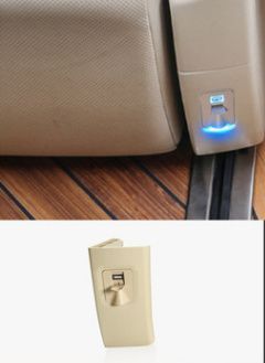 青LED付き 車用品