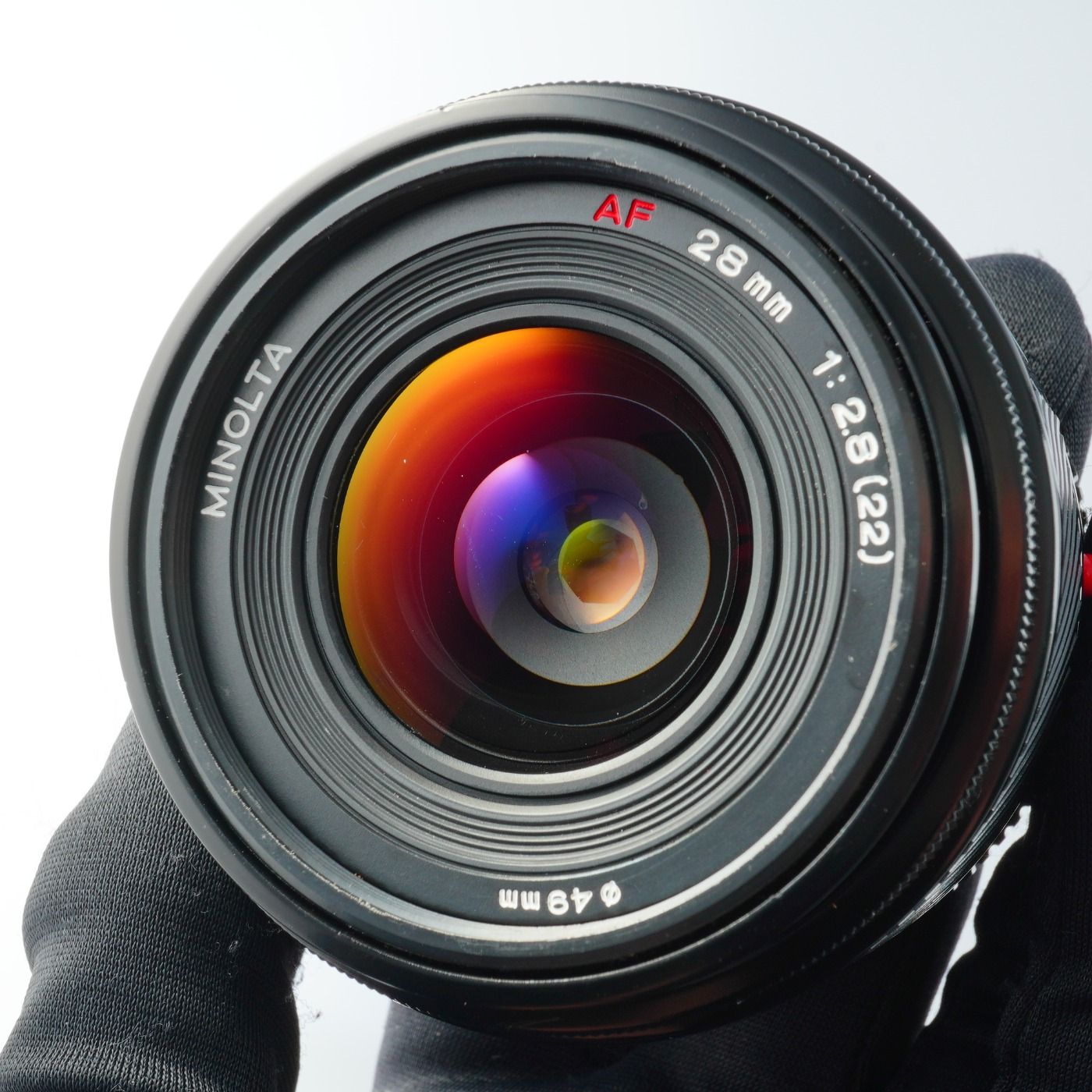 MINOLTA ミノルタ AF 28mm F/2.8 単焦点レンズ 【公式通販】