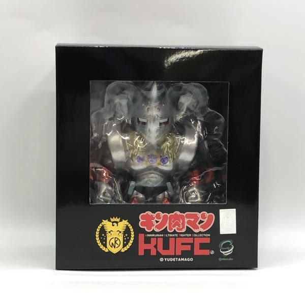 サイクロンジョー KUFC 悪魔将軍 EXカラー 未開封品 キン肉マン 97