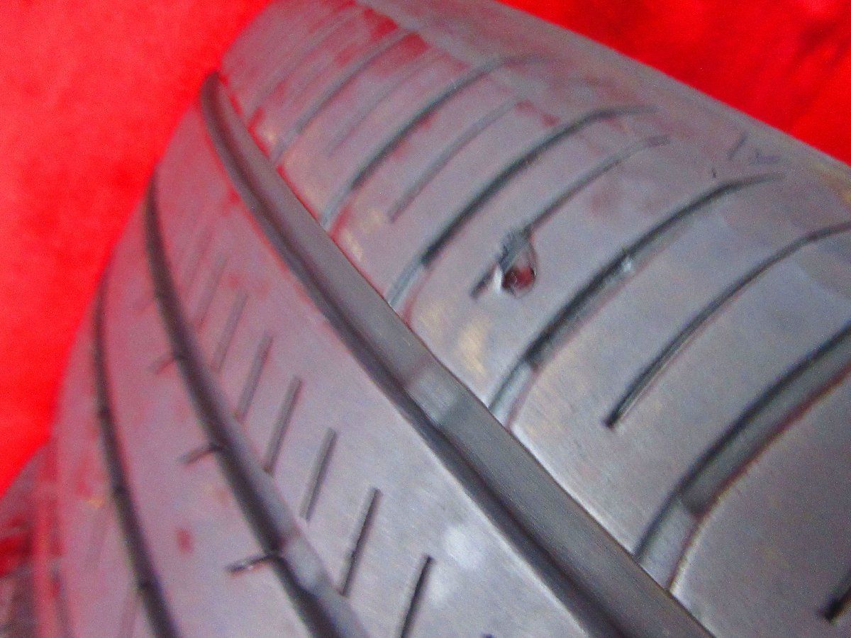 挑戦 タイヤ 2本 225 60R17 グッドイヤ EFFICIENT GRIP RVF 02 溝アリ ワンボックス ステーションワゴン 16262T