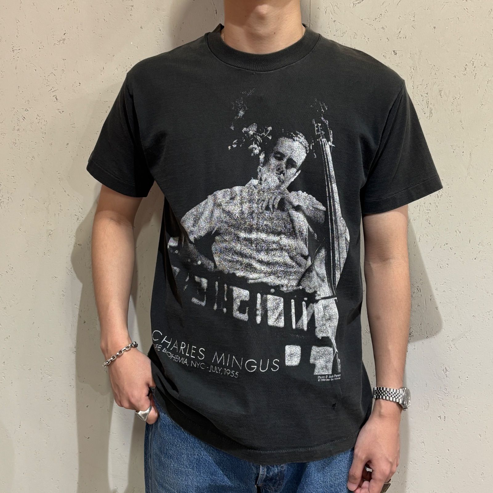 Fruit of the room】90s Jazz tee 