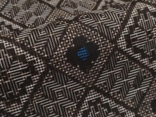 平和屋着物□希少 本場大島紬 龍郷絣 逸品 CYAA2618s5 - メルカリ