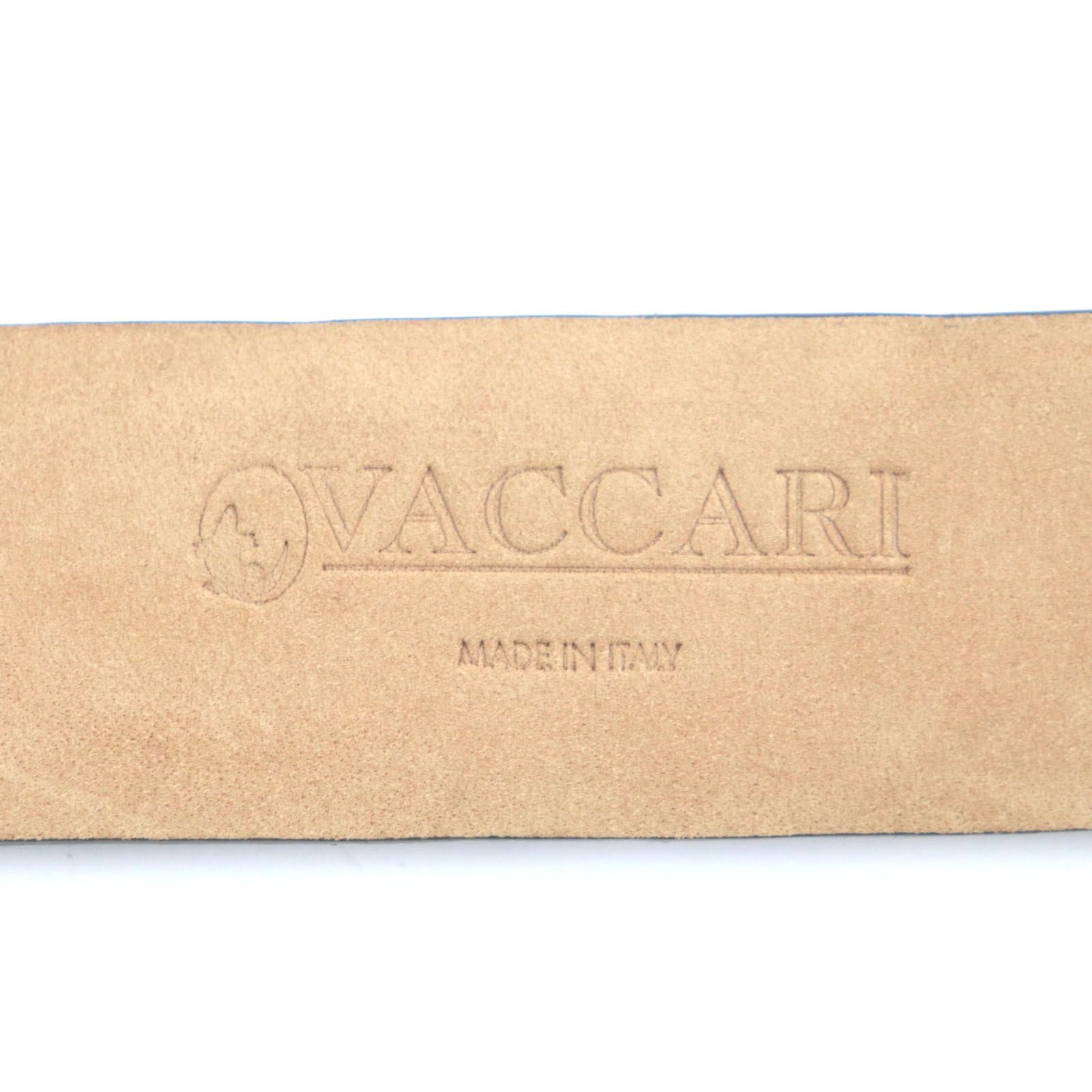 極美品▽VACCARI イタリア製○バッカリ VACCARI アメリカン