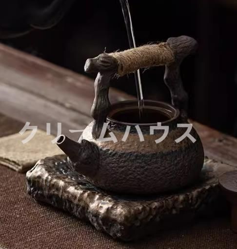 新品未使用】職人手作り 煎茶道具 茶壺 茶壷 常滑焼 陶器