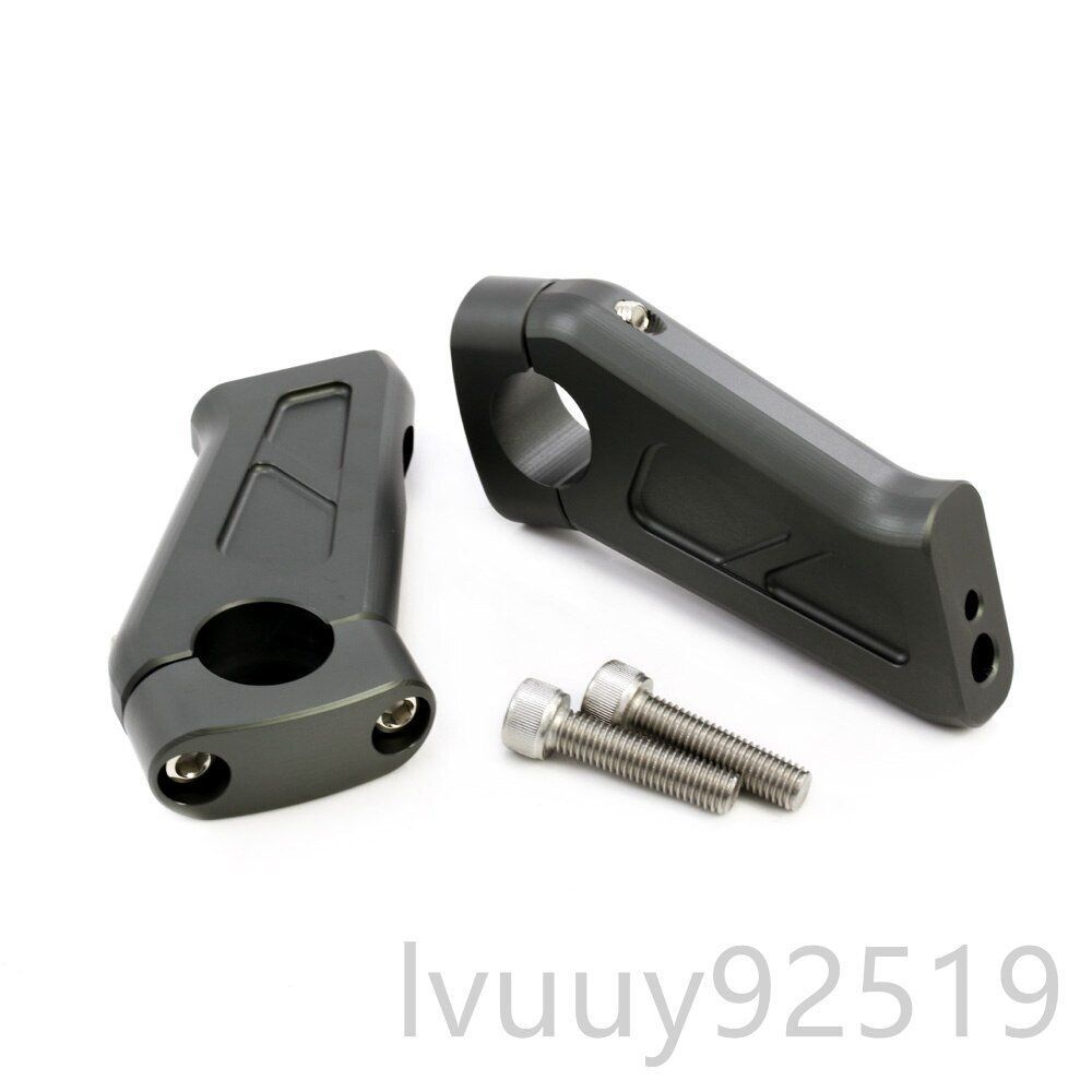 送料無料 Bmw R1200GS|Adv 2008-2013 ハンドルバー ライザー クランプ アダプタ アルミ