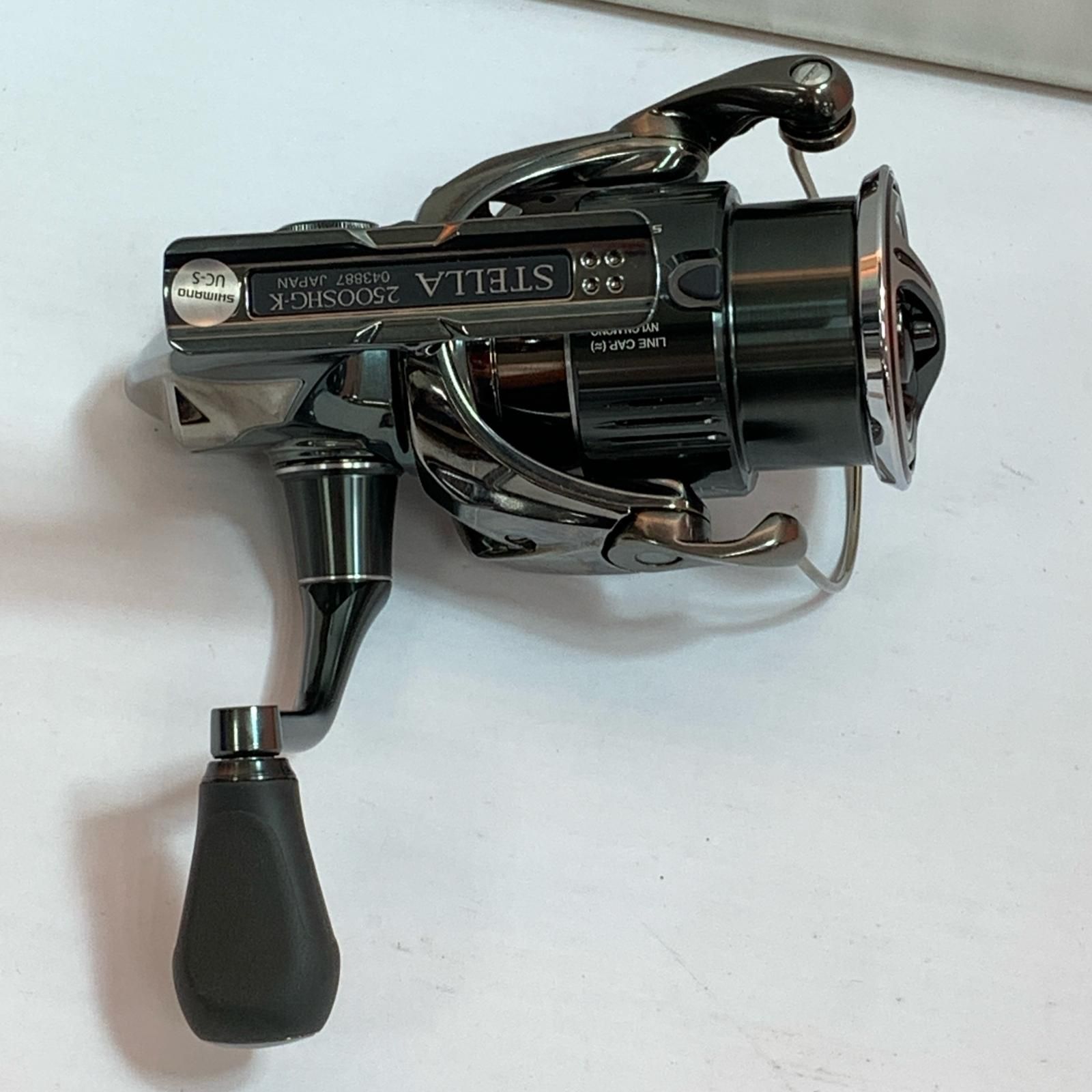 シマノステラ2500SHG 109d40bf-a3be-49ef-b561-