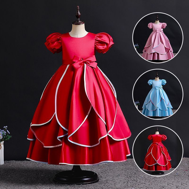 子供ドレス キッズドレス ワンピース 女の子 ドレス 子どもドレス フォーマル ピアノ発表会ドレス フォーマルドレス Aライン 上品 発表会ドレス 中学生 演奏会ワンピース 発表会ワンピース 