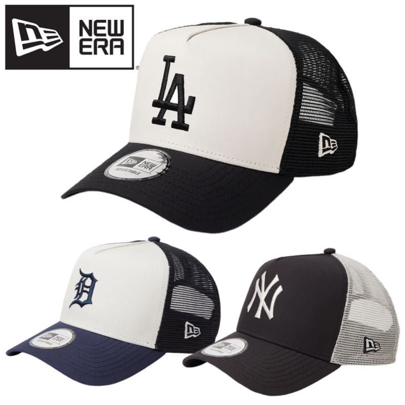 新品 NEWERA ニューエラ 正規品 キャップ メッシュ メッシュ