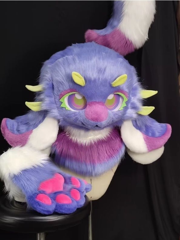 パープル ケモノ