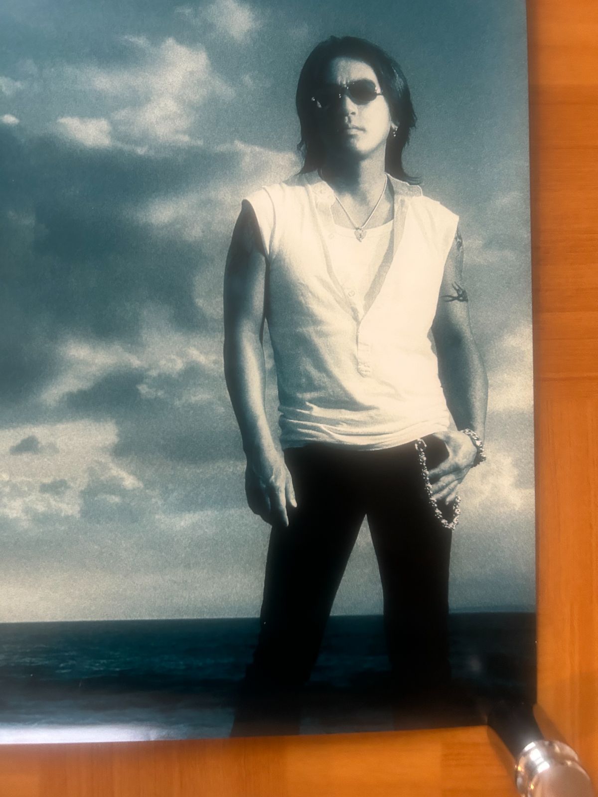 B'z / OCEAN 2005年 シングル・プロモーション用ポスター B2サイズ