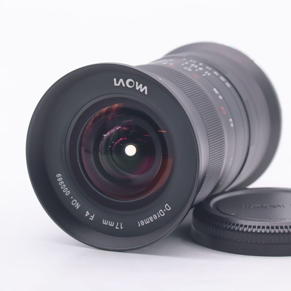Laowa D-Dreamer 17mm F4 レンズ LAOWA 17mm F4 Ultra-Wide GFX Zero-D