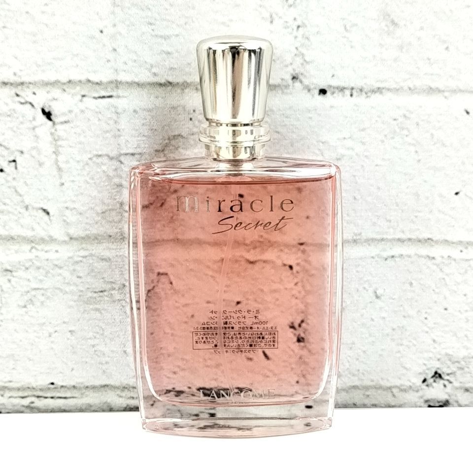 香水 【ほぼ満タン】ランコム miracle オードパルファム 100ml 香水