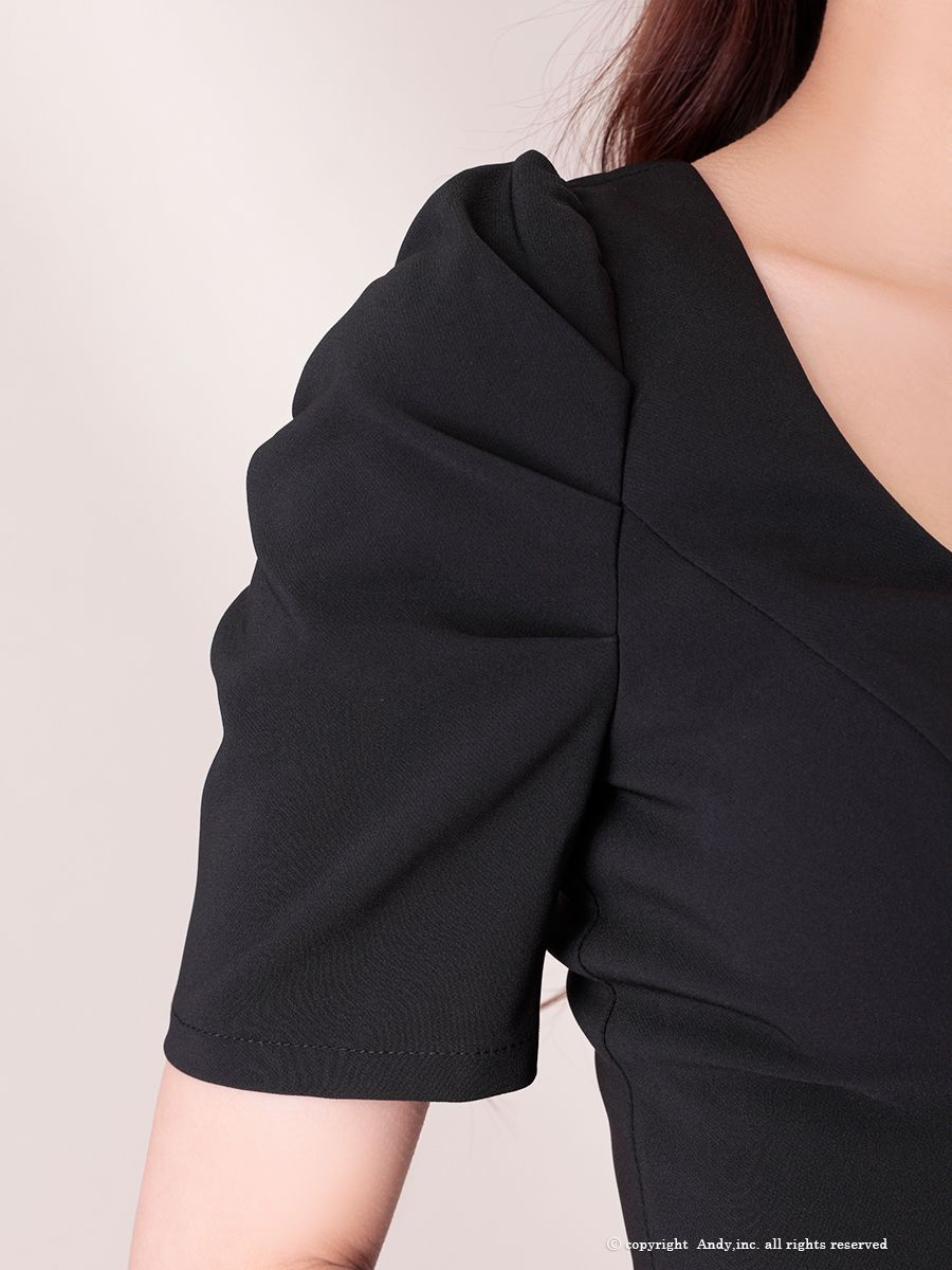 裾フリル| スリット|