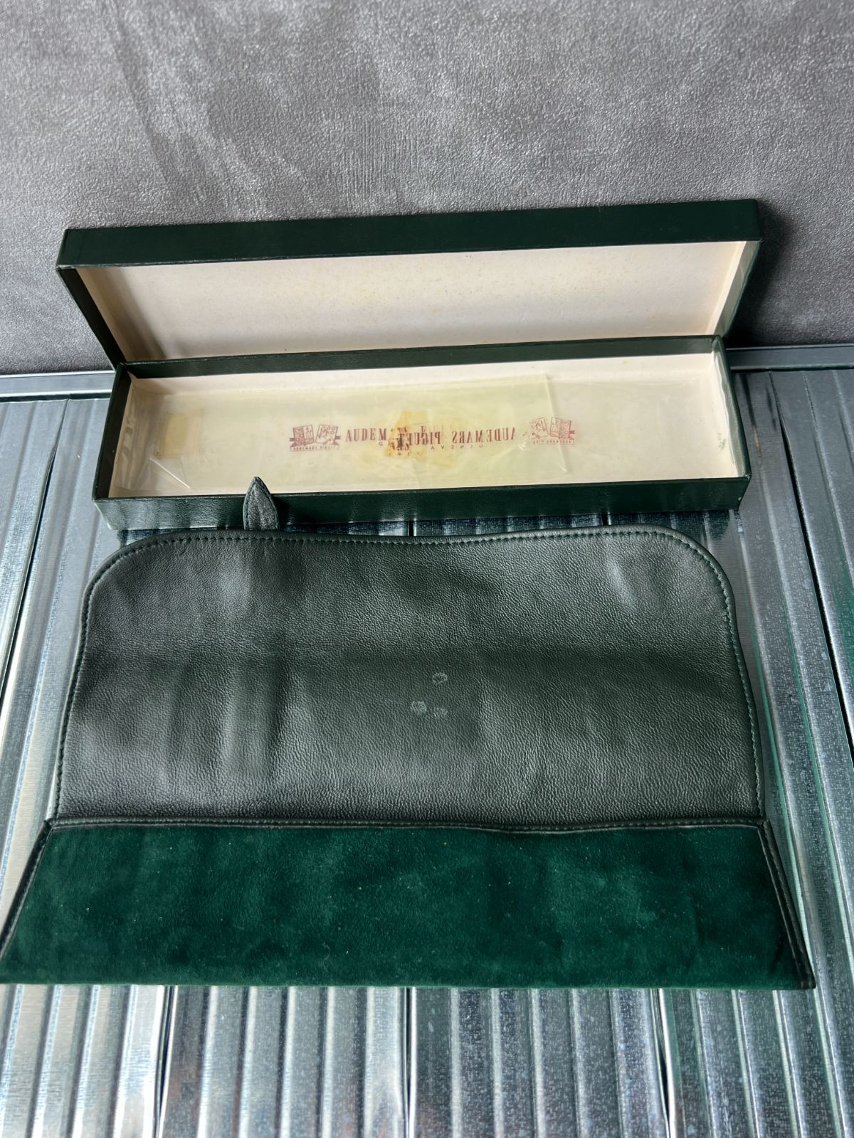 オーデマピケ AUDEMARS PIGUET 空箱 時計ケース BOX 4Pセット