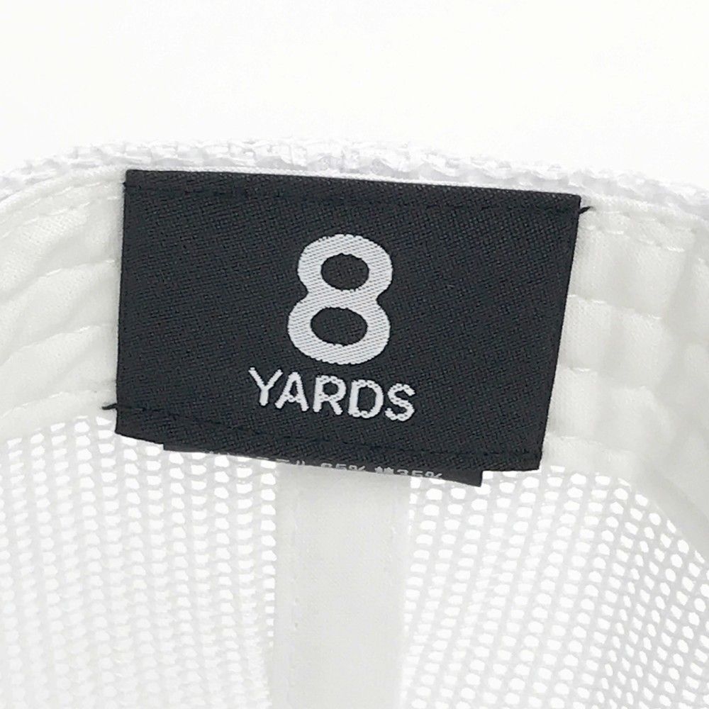 8yards ハチヤーズ フラットキャップ ホワイト 8yards ハチヤーズ フラットキャップ ホワイト 8YARDS