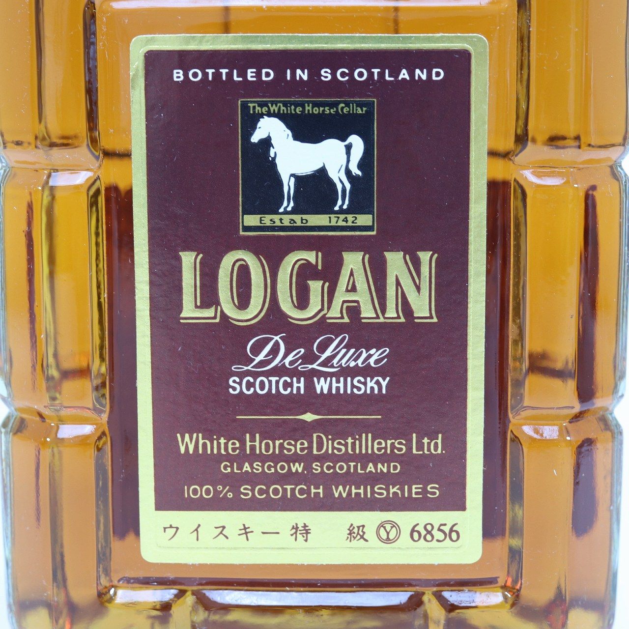 【未開栓・古酒】ローガン デラックス 12年 750ml 43% 特級 箱付き 楽天市場】【未開栓】LOGAN ローガン デラックス 760ml 43