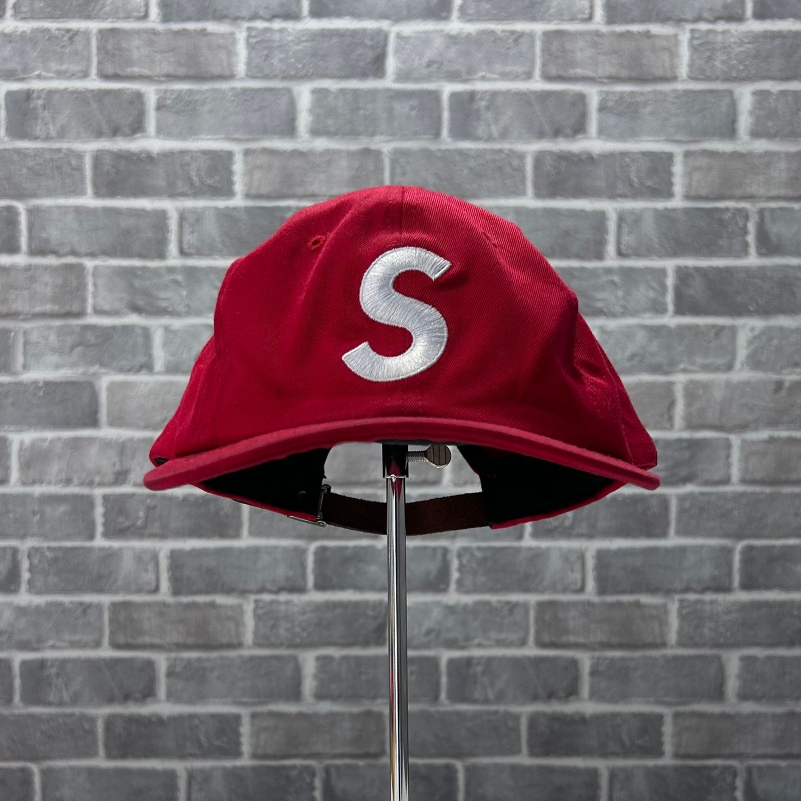 Supreme シュプリーム 2024SS Seersucker S Logo 6Panel Cap