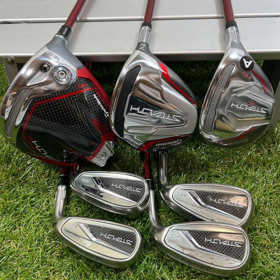 レディース TaylorMade stealth2 HD 7本 フレックスA - メルカリ
