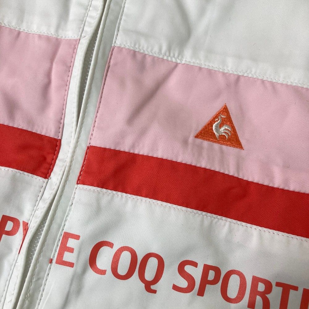 サイズ：L LE COQ GOLF ルコックゴルフ 2WAY裏メッシュ ジップ