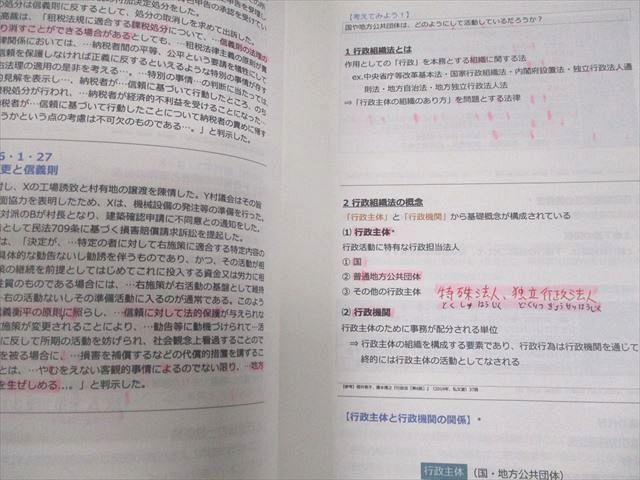 資格スクエア 行政書士講座 森T 合格講座 行政法 オリジナルインプット