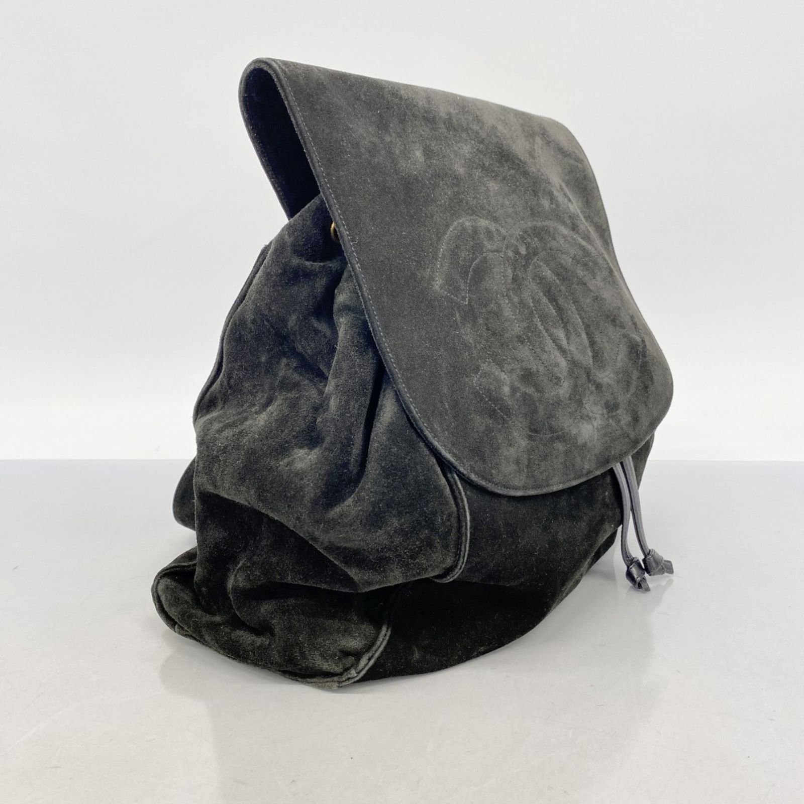 スウェード ブラック