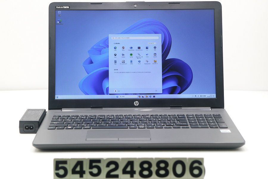 hp 250 G7 Core i5 1035G1 1GHz/8GB/256GB(SSD)/Multi/15.6W/FHD(1920x1080)/Win11 【545248806】