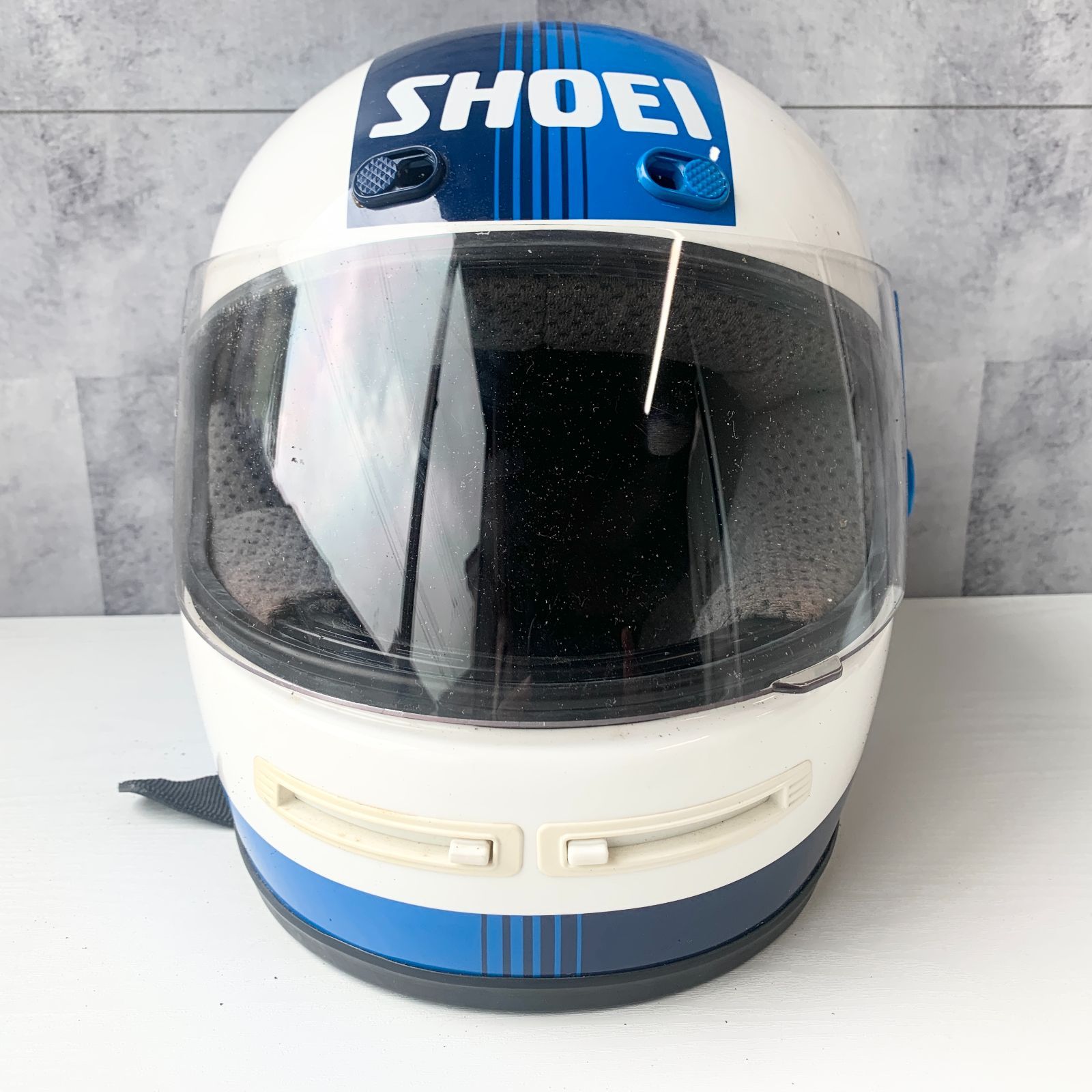 SHOEI フルフェイスヘルメット M 57~58cm C種 RF-TRITONE ホワイト 