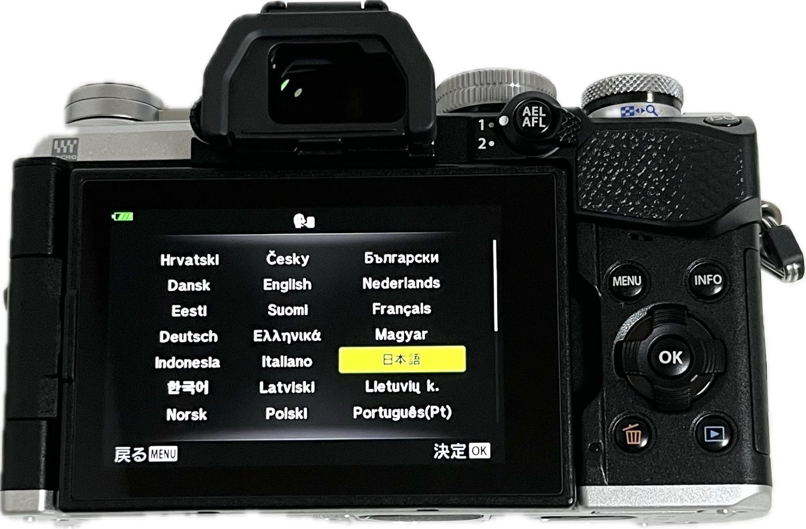 OLYMPUS ミラーレス一眼カメラ