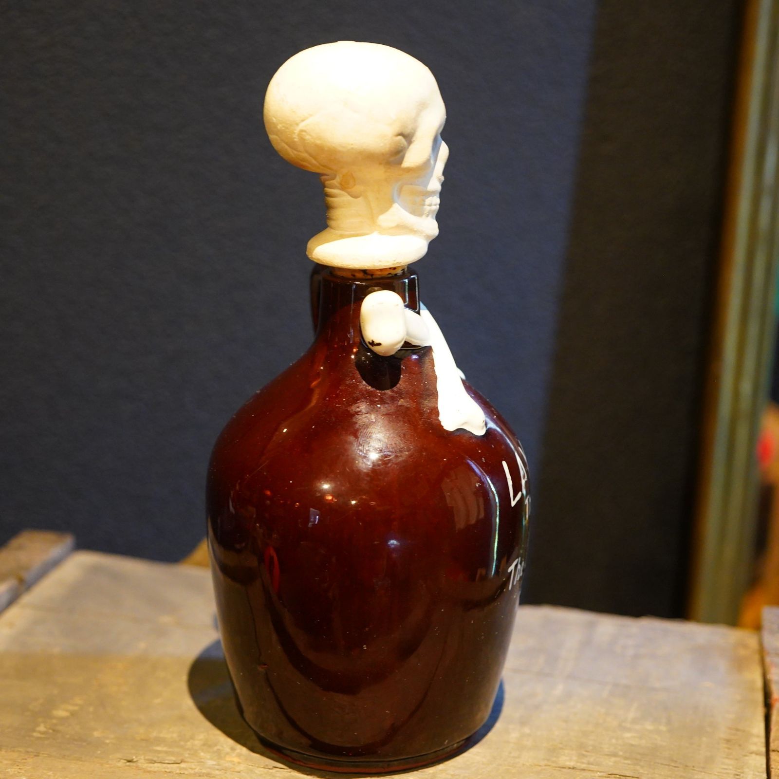 1950's SKULL デキャンタ ヴィンテージ ビンテージ ガレージ