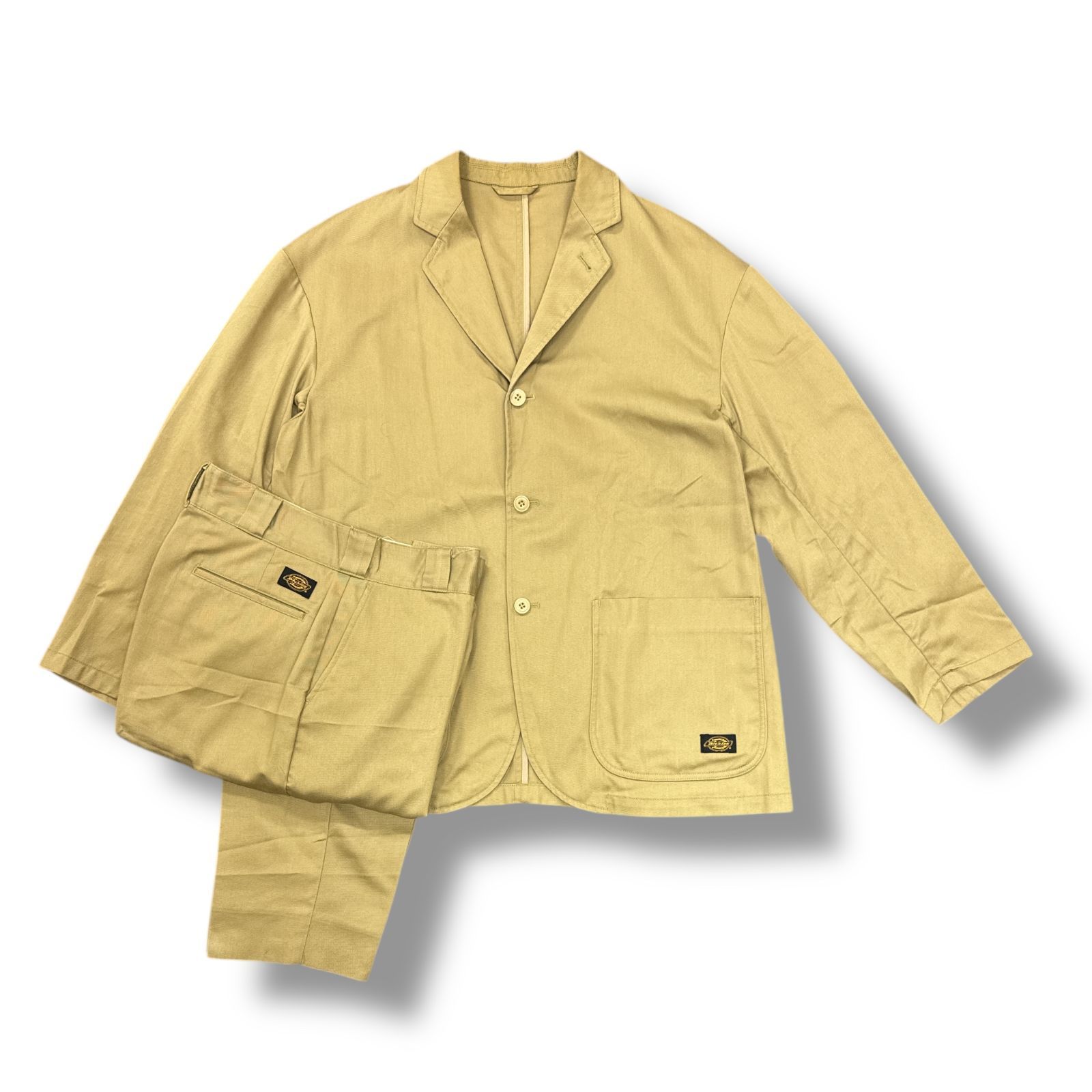 DICKIES × TRIPSTER 24SS セットアップ スーツ テーラード