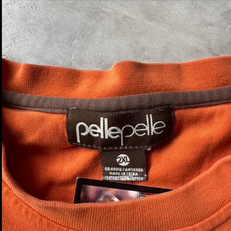 pelle pelle S/S-tee 半袖Tee hiphop B系　2XL