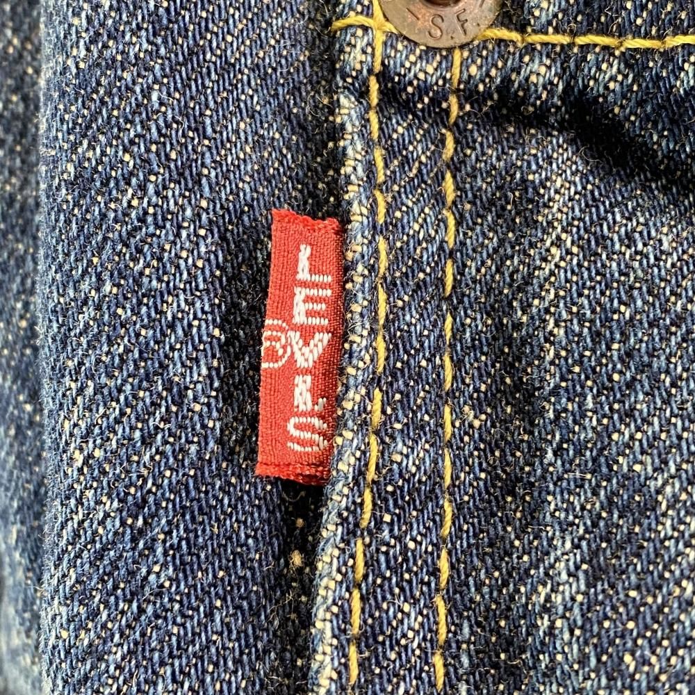 中古】90s LEVI'S 71506xx 1st デニムジャケット サイズ38 リーバイス
